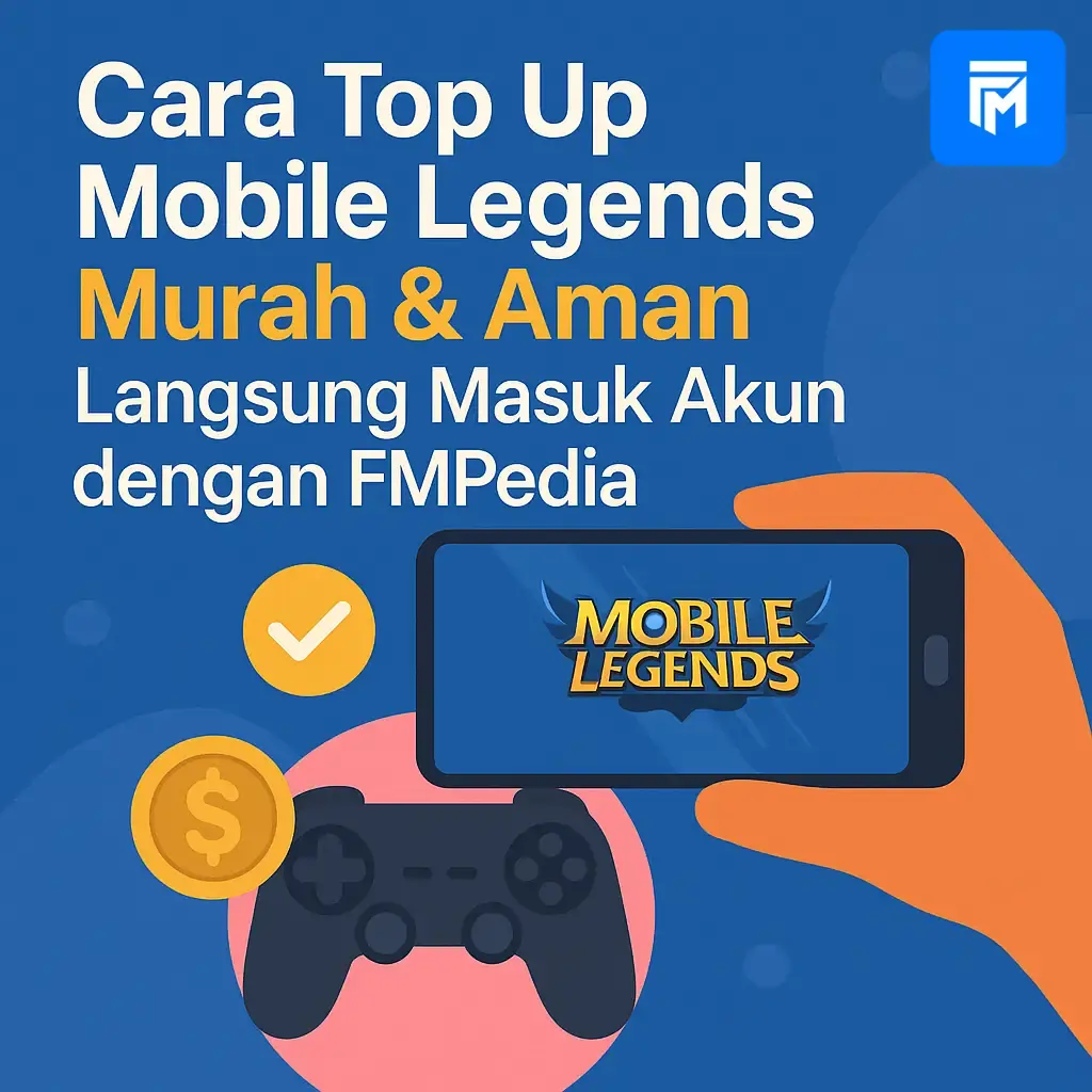 Cara Top Up Mobile Legends Murah & Aman Langsung Masuk Akun dengan FMPedia
