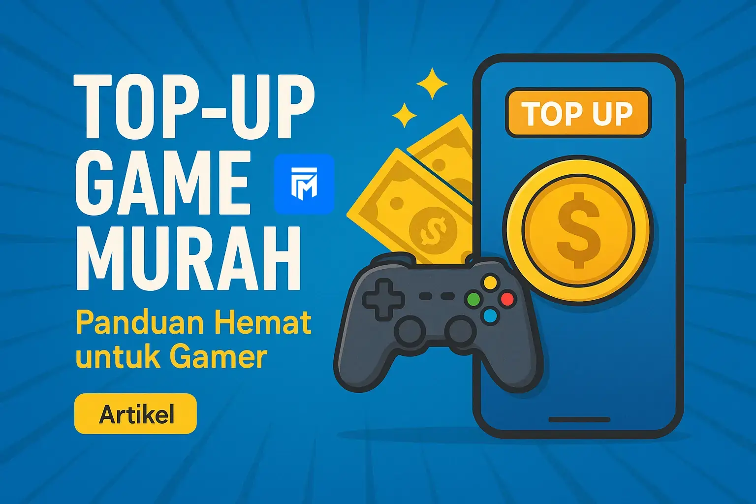 Artikel Top-Up Game Murah