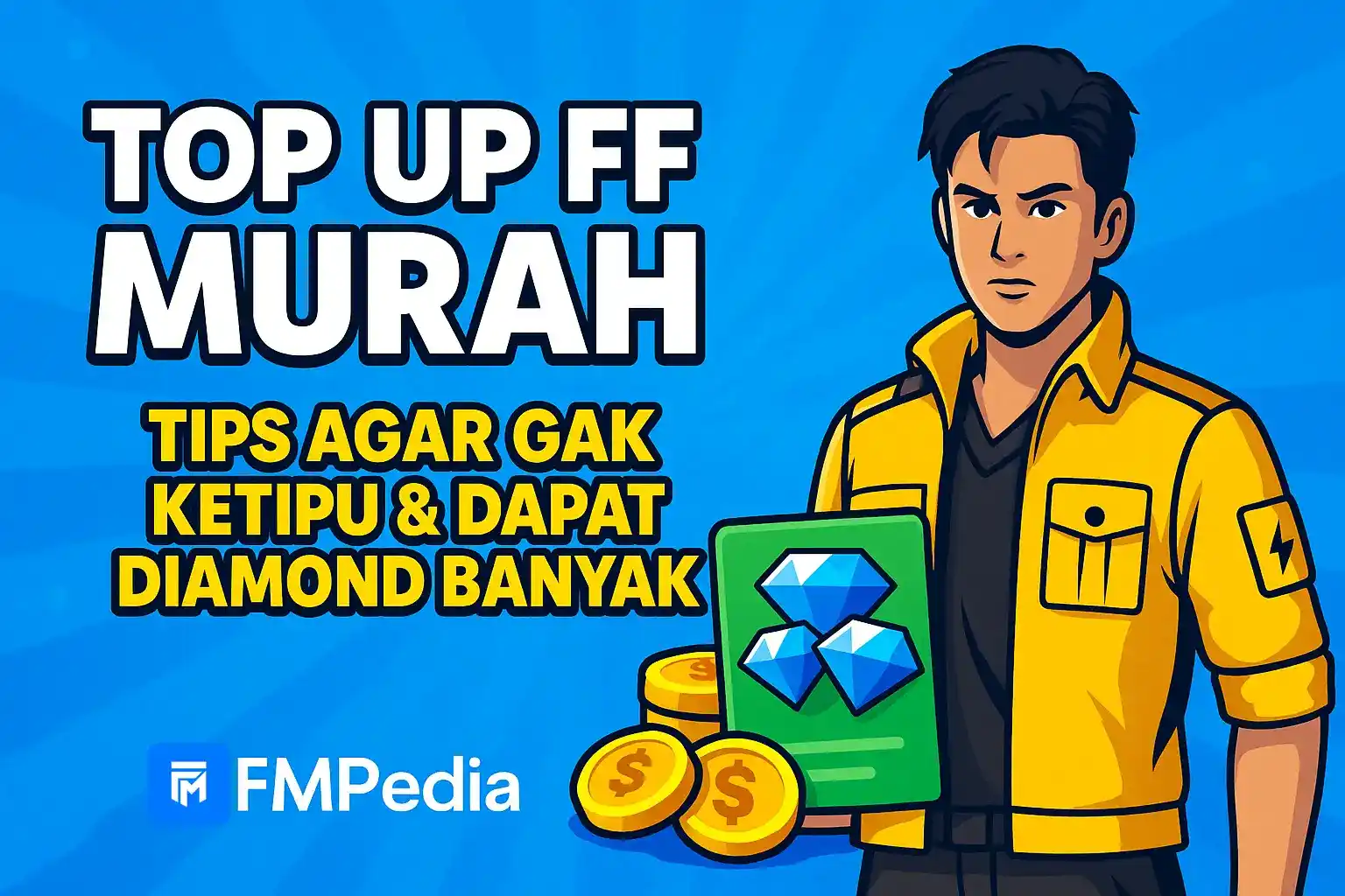 Artikel Top Up FF Murah