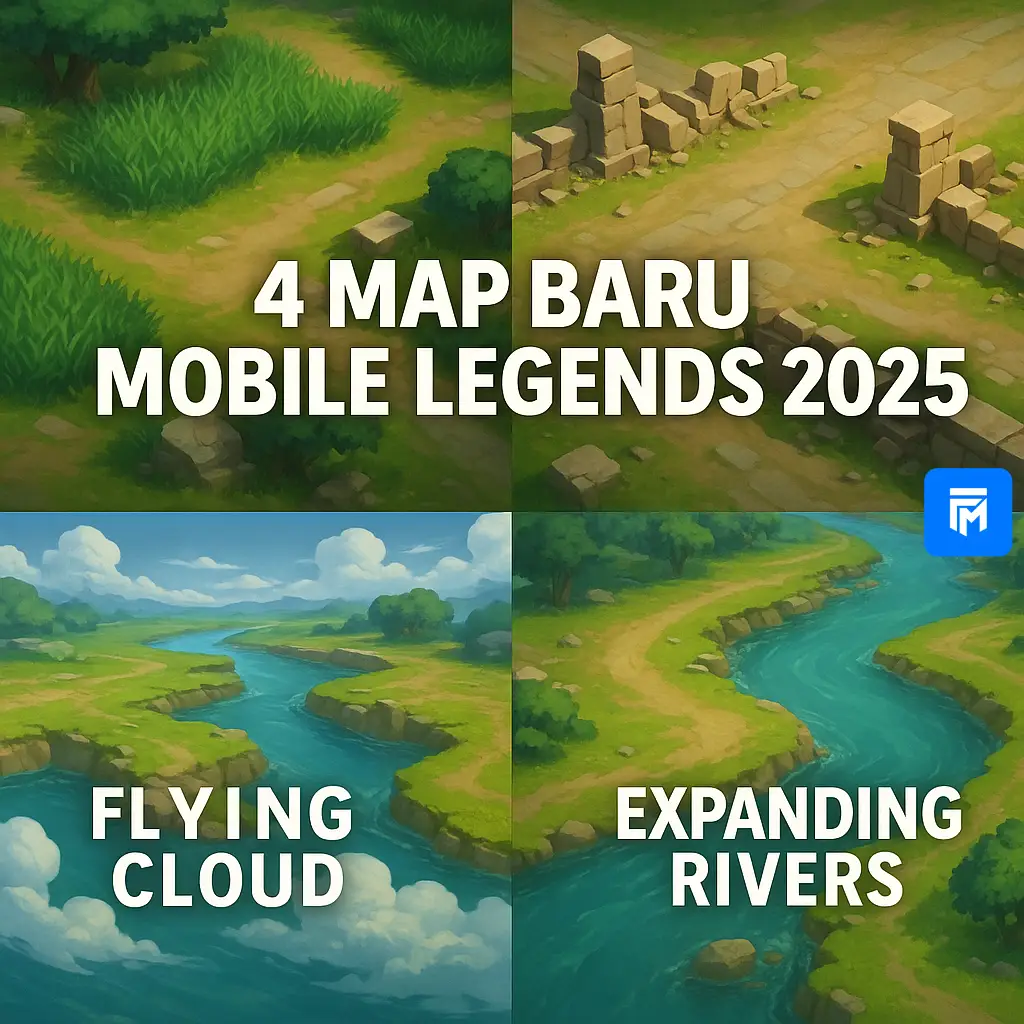 4 Map Baru Mobile Legends 2025: Dangerous Grass hingga Rivers